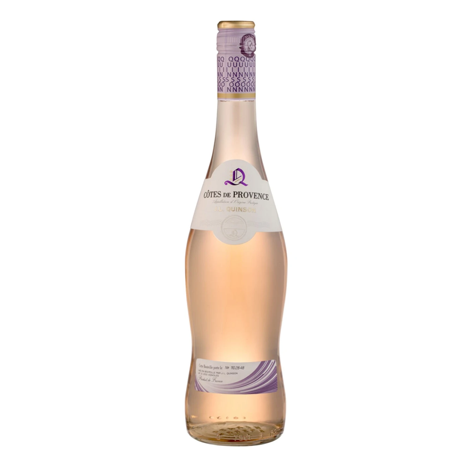 Quinson Et Fils Cote De Provence Rosé 13,0 % Vol 0,75 Liter 1 Quinson Et Fils Cote De Provence Rosé 13,0 % Vol 0,75 Liter