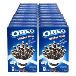 Oreo Wafer Roll Vanilla 54 G, 20er Pack