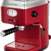 Russell Hobbs Siebträger Retro Espressomaschine Rot