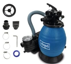 Scheppach 5in1 Pool-Sandfilteranlage PSFA26