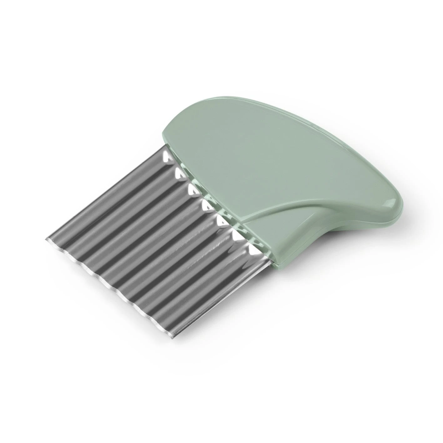 GOURMETmaxx Wellenschneider Grün 1 GOURMETmaxx Wellenschneider Grün