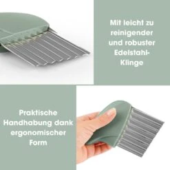 GOURMETmaxx Wellenschneider Grün 9 GOURMETmaxx Wellenschneider Grün -OUTSUNNY Verkäufe 2440391000 prod 004