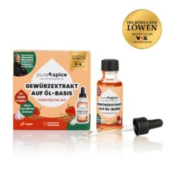 Purespice Gewürzextrakt 30ml Versch. Ausführungen