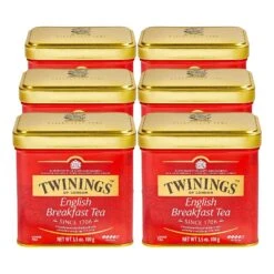 Twinings English Breakfast Tee 100 G, 6er Pack