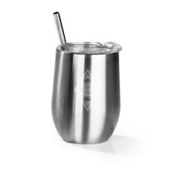 BMG Getränkebecher Inkl. Trinkhalm 350ml -OUTSUNNY Verkäufe 2448451000 prod 003