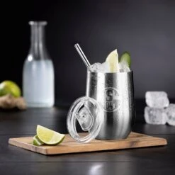 S04 Getränkebecher Inkl. Trinkhalm 350ml 8 S04 Getränkebecher Inkl. Trinkhalm 350ml -OUTSUNNY Verkäufe 2448452000 prod 004