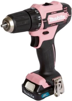 Makita DF333DSAP1 Akku-Bohrschrauber CXT In Rosa