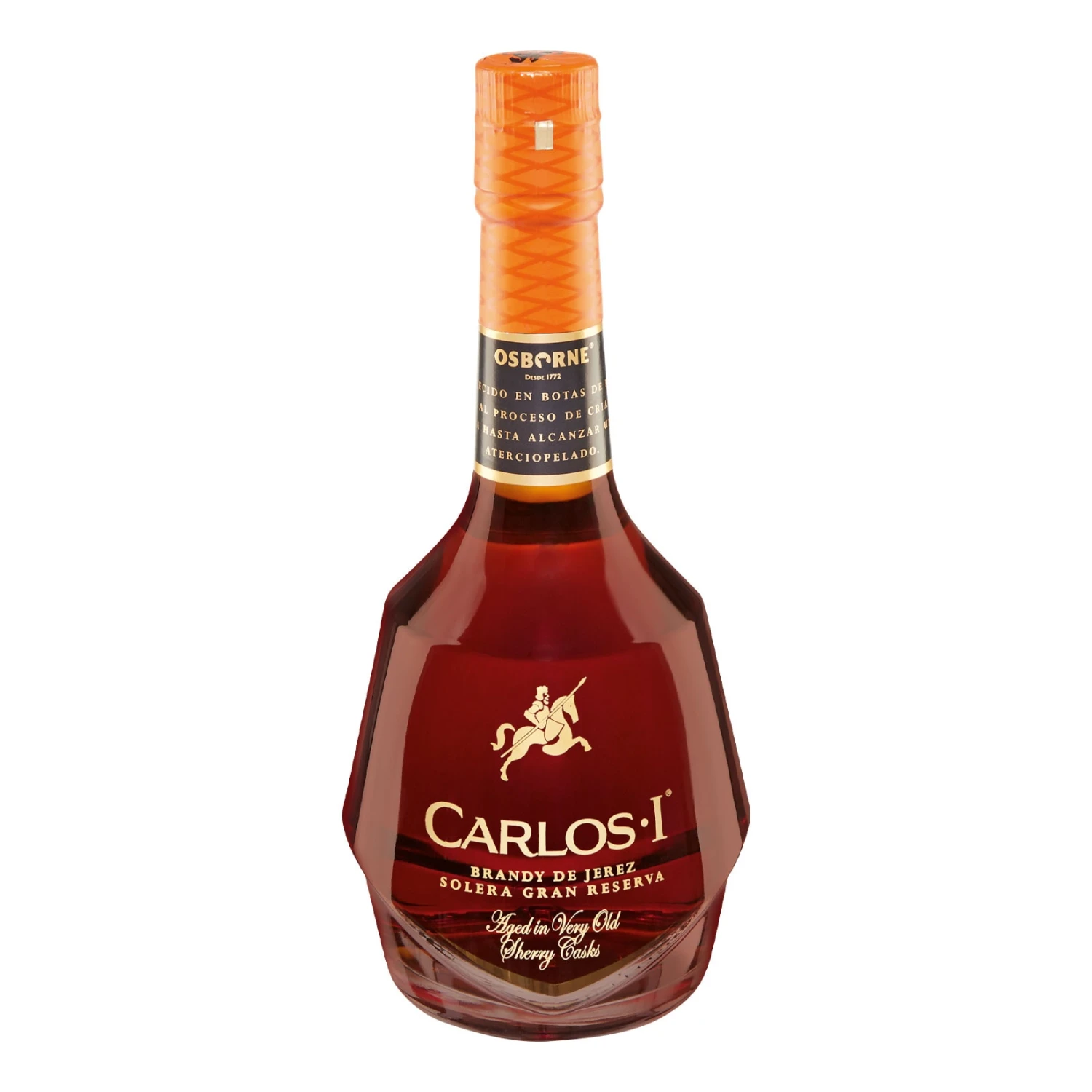 Carlos I Brandy De Jerez Solera Gran Reserva 40,0 % 0,7 Liter 1 Carlos I Brandy De Jerez Solera Gran Reserva 40,0 % 0,7 Liter