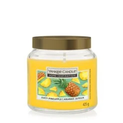 Yankee Candle 425g-versch. Ausführungen-Mittleres Glas Juicy Pineapple
