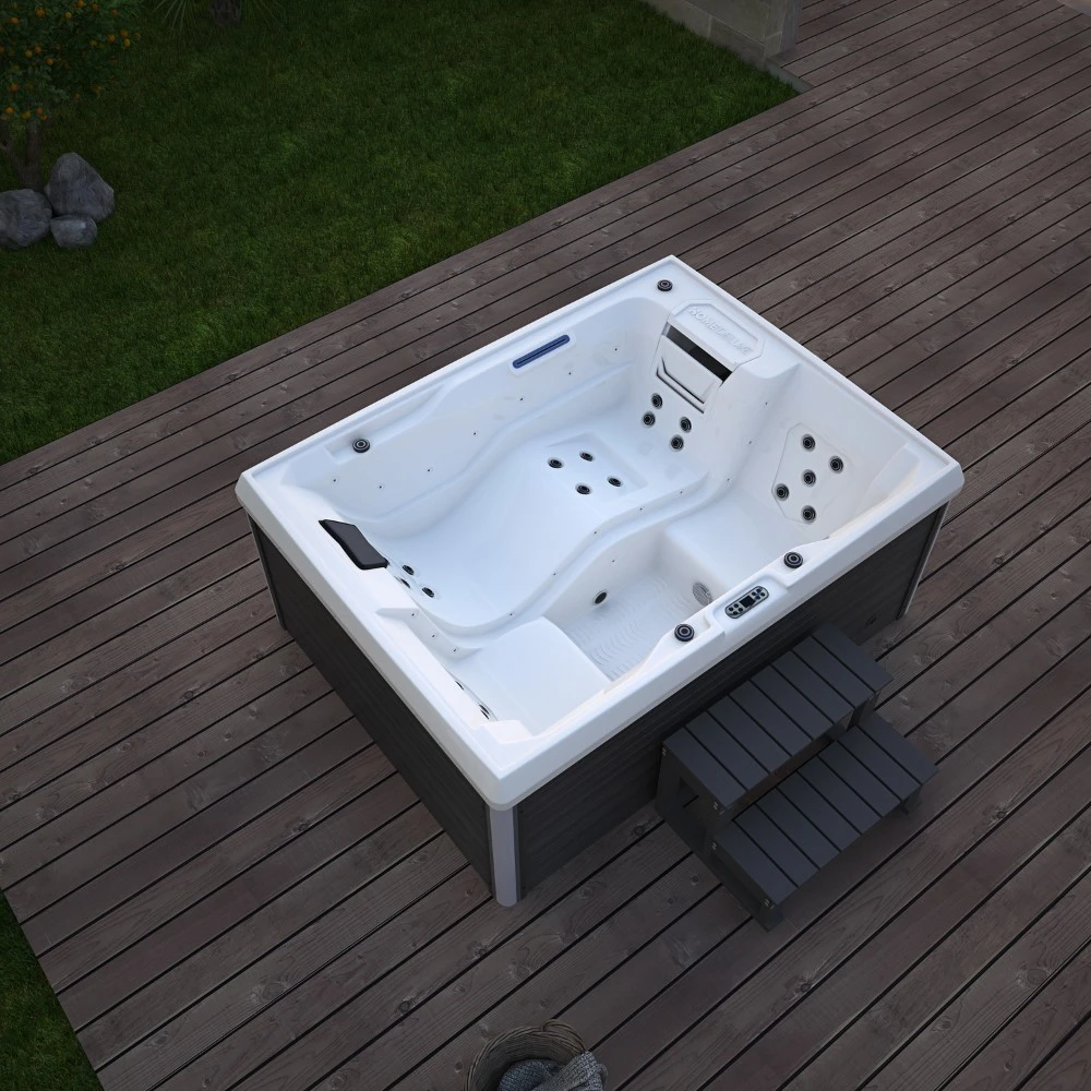 Outdoor Whirlpool STREAM PURE 2 Outdoor Whirlpool STREAM PURE – Bild 2