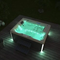 Outdoor Whirlpool STREAM PURE 6 Outdoor Whirlpool STREAM PURE -OUTSUNNY Verkäufe 2475012000 prod 003