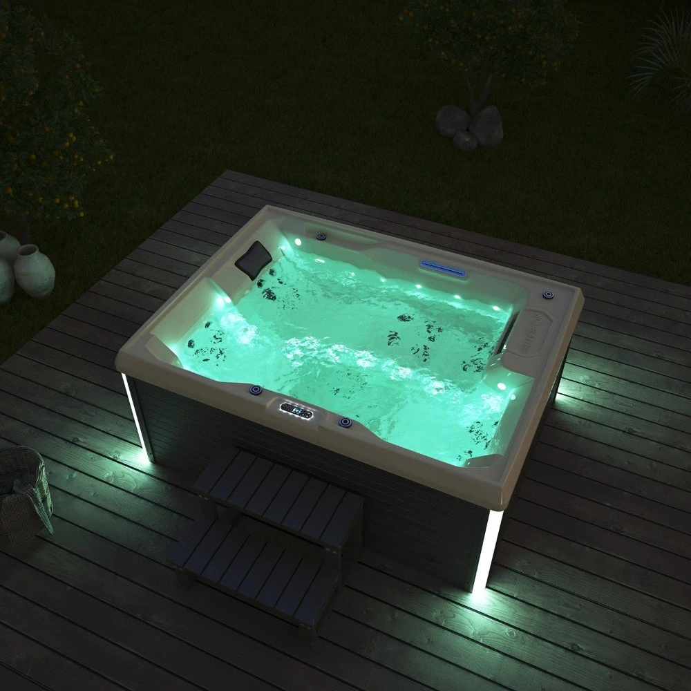 Outdoor Whirlpool STREAM PURE 3 Outdoor Whirlpool STREAM PURE – Bild 3