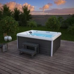 Outdoor Whirlpool STREAM PURE 7 Outdoor Whirlpool STREAM PURE -OUTSUNNY Verkäufe 2475012000 prod 004