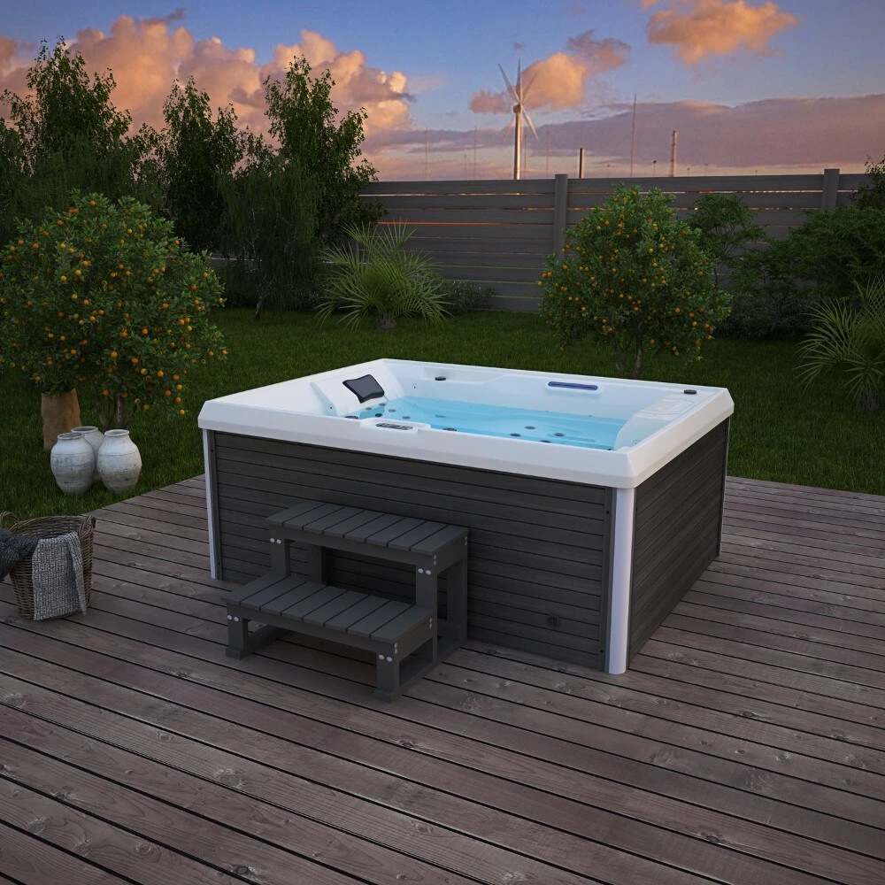 Outdoor Whirlpool STREAM PURE 4 Outdoor Whirlpool STREAM PURE – Bild 4