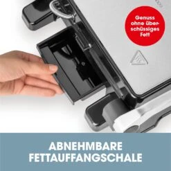 GOURMETmaxx Kontakt-Grill 2000W Edelstahl/schwarz 10 GOURMETmaxx Kontakt-Grill 2000W Edelstahl/schwarz -OUTSUNNY Verkäufe 2476149000 prod 005