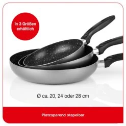 Mama Rossi Aluminium-Pfanne Anthrazit Versch. Farben -OUTSUNNY Verkäufe 2476150000 prod 004