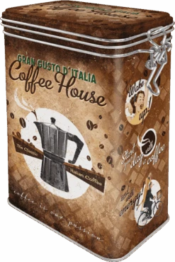 Nostalgic Art Aromadose Sortiert - 1 ST (Espressokanne Von Der Seite)