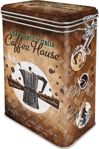 Nostalgic Art Aromadose Sortiert - 1 ST (Espressokanne Von Der Seite) 1 Nostalgic Art Aromadose Sortiert - 1 ST (Espressokanne Von Der Seite)