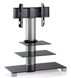 VCM Universal TV VESA Standfuß Ständer Fernseh Rack Alu Glas Amalo Maxi -OUTSUNNY Verkäufe 8600043100 17018 prod 003