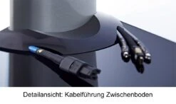 VCM Universal TV VESA Standfuß Ständer Fernseh Rack Alu Glas Amalo Maxi -OUTSUNNY Verkäufe 8600043100 17018 prod 004