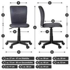 VCM Bürostuhl Schreibtischstuhl Besucherstuhl Delto 11 VCM Bürostuhl Schreibtischstuhl Besucherstuhl Delto -OUTSUNNY Verkäufe 8600043100 60020 prod 006