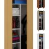 VCM Besenschrank Staubsauger Putzschrank Mehrzweckschrank Haushaltsschrank Vandol