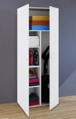 VCM Besenschrank Staubsauger Putzschrank Mehrzweckschrank Haushaltsschrank Vandol -OUTSUNNY Verkäufe 8600043100 912122 prod 004