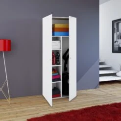 VCM Besenschrank Staubsauger Putzschrank Mehrzweckschrank Haushaltsschrank Vandol -OUTSUNNY Verkäufe 8600043100 912122 prod 006