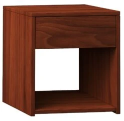 VCM Holz Nachtschrank Beistelltisch Schublade Konsole Nachttisch Sledo Mini -OUTSUNNY Verkäufe 8600043100 913240 prod 003