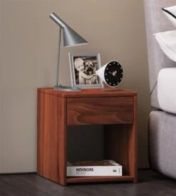 VCM Holz Nachtschrank Beistelltisch Schublade Konsole Nachttisch Sledo Mini -OUTSUNNY Verkäufe 8600043100 913240 prod 004