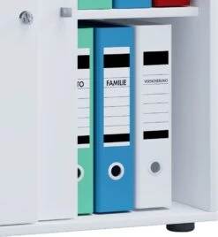 VCM Aktenschrank Mit Schiebetüren Lona 2 Fächer -OUTSUNNY Verkäufe 8600043100 913943 prod 003