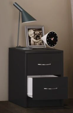 VCM Holz Nachtschrank Beistelltisch Schublade Konsole Nachttisch Boxal Mini -OUTSUNNY Verkäufe 8600043100 914023 prod 003