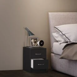 VCM Holz Nachtschrank Beistelltisch Schublade Konsole Nachttisch Boxal Mini -OUTSUNNY Verkäufe 8600043100 914023 prod 004