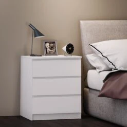 VCM Nachtschrank Beistelltisch Schublade Konsole Boxspring Nachttisch Breido Maxi -OUTSUNNY Verkäufe 8600043100 914554 prod 004