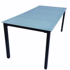 VCM Set Gartenmöbel Alu Glas Gartenset Sitzgruppe Essgruppe Tisch Stühle 190 MA -OUTSUNNY Verkäufe 8600043100 915317 prod 004