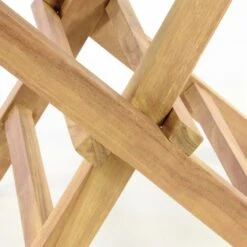 VCM 2er Set Gartenstuhl Teak Holz Behandelt Klappbar Holzstuhl Balkonstuhl -OUTSUNNY Verkäufe 8600043100 915581 prod 003