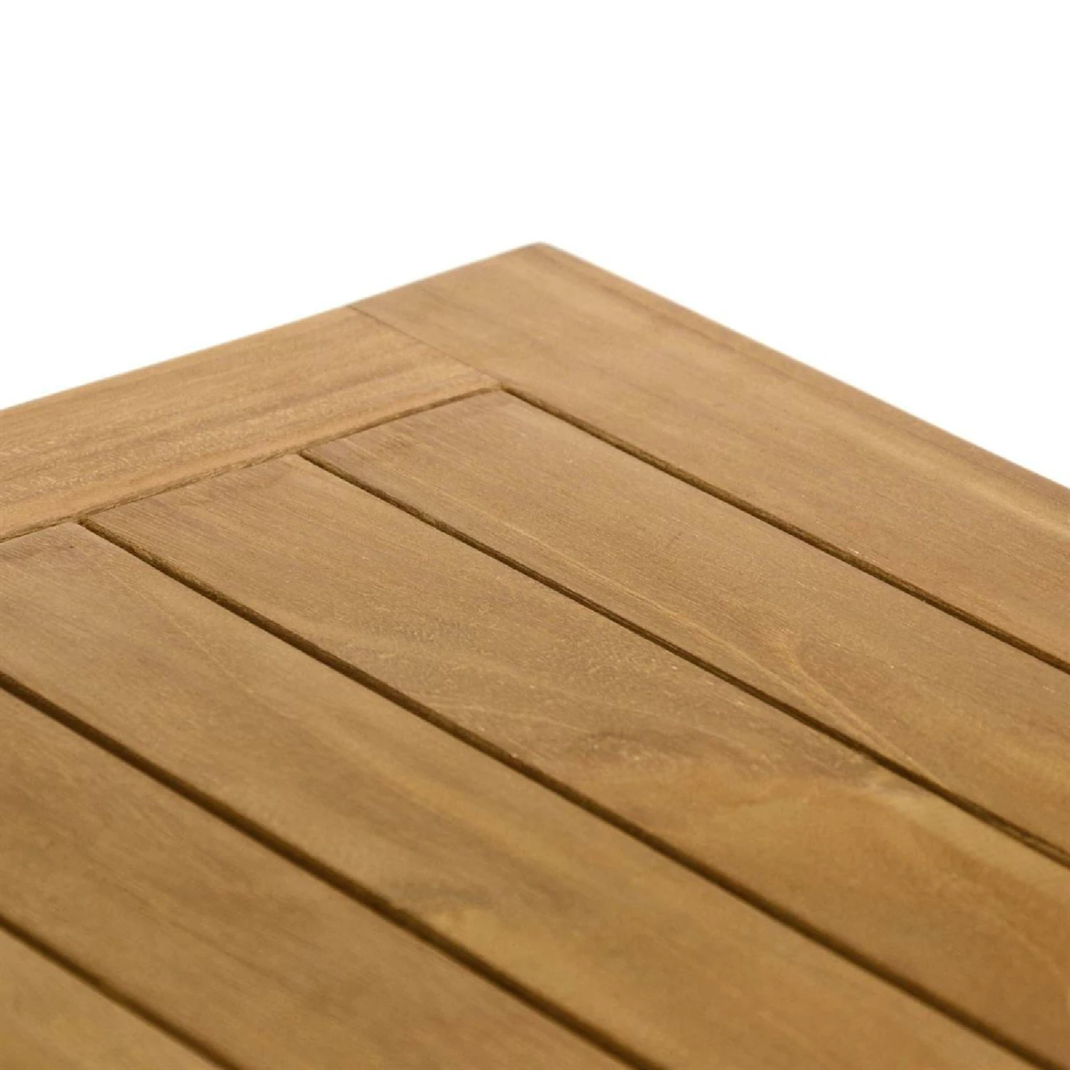 VCM Beistelltisch Blumenhocker Teakholz Behandelt Balkon Terrasse 50x50cm 2 VCM Beistelltisch Blumenhocker Teakholz Behandelt Balkon Terrasse 50x50cm – Bild 2