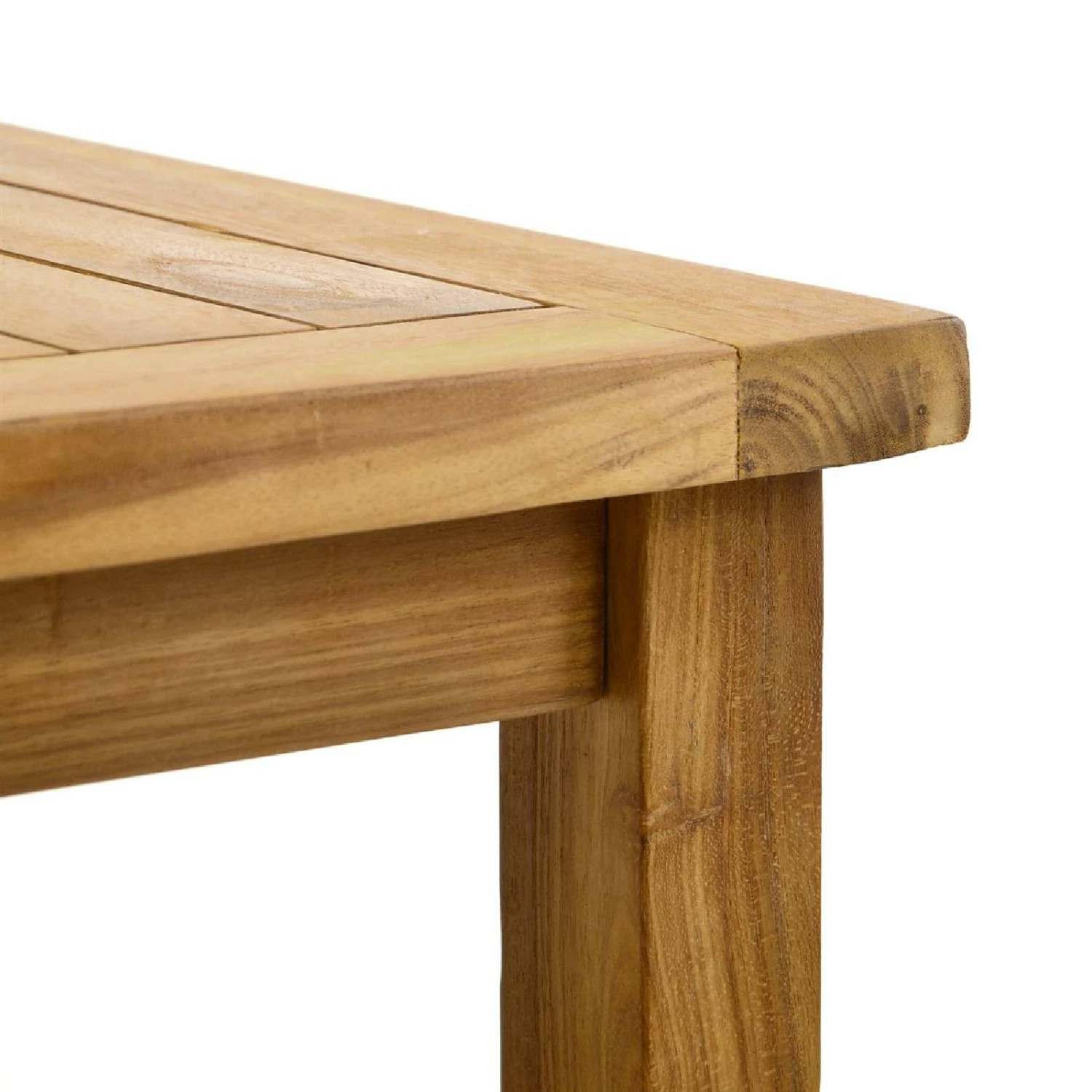 VCM Beistelltisch Blumenhocker Teakholz Behandelt Balkon Terrasse 50x50cm 3 VCM Beistelltisch Blumenhocker Teakholz Behandelt Balkon Terrasse 50x50cm – Bild 3