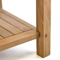 VCM Beistelltisch Blumenhocker Teakholz Behandelt Balkon Terrasse 50x50cm 9 VCM Beistelltisch Blumenhocker Teakholz Behandelt Balkon Terrasse 50x50cm -OUTSUNNY Verkäufe 8600043100 915599 prod 004