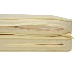 VCM Liegenauflage Für Deckchair Steamer Liegestuhl-Auflage Polster Creme -OUTSUNNY Verkäufe 8600043100 915637 prod 004