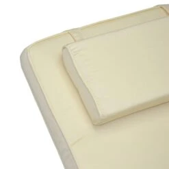 VCM Liegenauflage Für Deckchair Steamer Liegestuhl-Auflage Polster Creme -OUTSUNNY Verkäufe 8600043100 915637 prod 005