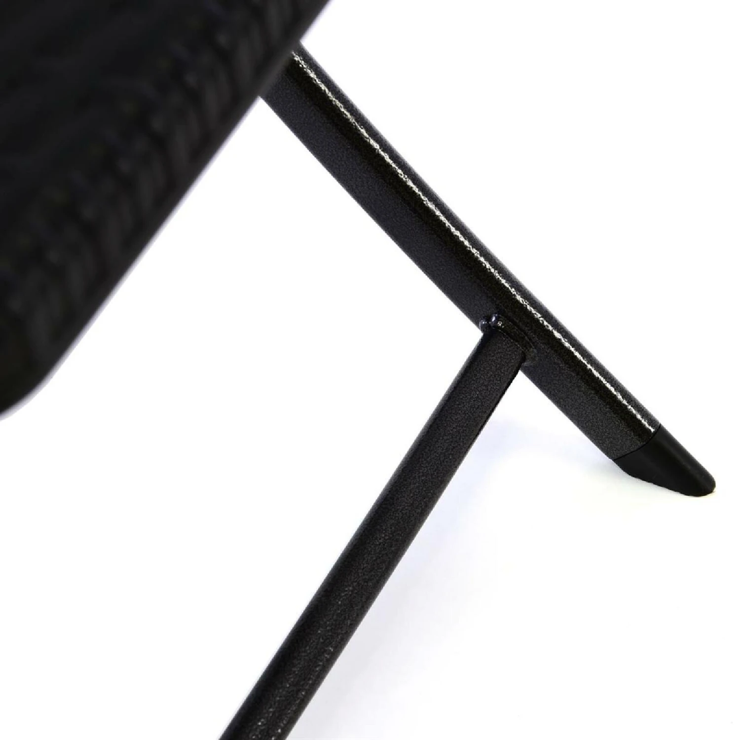 VCM Klappstuhl Schwarz In Rattan-Optik Gartenstuhl Balkonstuhl 80 X 40 Cm 3 VCM Klappstuhl Schwarz In Rattan-Optik Gartenstuhl Balkonstuhl 80 X 40 Cm – Bild 3