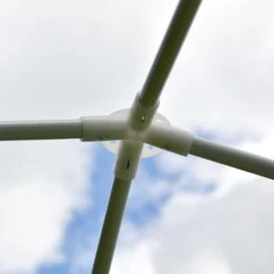 VCM Pavillon 3x3 M In Blau Weiß PE Plane 2 Seitenteile Partyzelt Gartenzelt Zelt 10 VCM Pavillon 3x3 M In Blau Weiß PE Plane 2 Seitenteile Partyzelt Gartenzelt Zelt -OUTSUNNY Verkäufe 8600043100 915688 prod 005