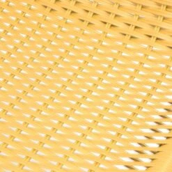 VCM Bistroset Balkonset Beige Sitzgarnitur Aus Glastisch + Bistrostuhl Poly-Rattan -OUTSUNNY Verkäufe 8600043100 915730 prod 006