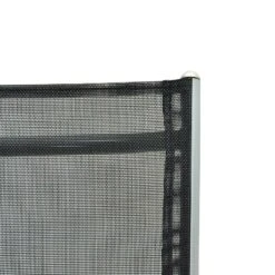 VCM 2er Set Klappstuhl Schwarz Aluminium Gartenstuhl Balkonstuhl Rahmen Hellgrau -OUTSUNNY Verkäufe 8600043100 915833 prod 006