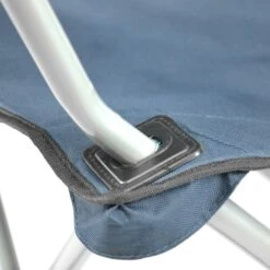 VCM Faltstuhl XL Mit Armlehne Dunkelblau Getränkehalter Extra Breit Stabil -OUTSUNNY Verkäufe 8600043100 915918 prod 004