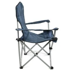 VCM Faltstuhl XL Mit Armlehne Dunkelblau Getränkehalter Extra Breit Stabil -OUTSUNNY Verkäufe 8600043100 915918 prod 006