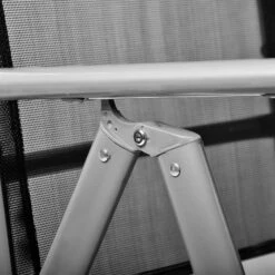 VCM 4er Set Klappstuhl Schwarz Klappsessel Gartenstuhl Campingstuhl Liegestuhl -OUTSUNNY Verkäufe 8600043100 915944 prod 004