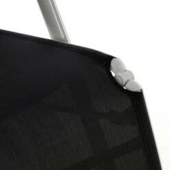 VCM Gartenliege Sonnenliege Liegestuhl Relaxliege Terrasse Balkon Schwarz Grau -OUTSUNNY Verkäufe 8600043100 915955 prod 003