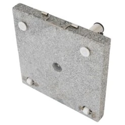 VCM Sonnenschirmständer 30kg Granit Poliert Grau Eckig Edelstahl 45 X45 Cm  Griff -OUTSUNNY Verkäufe 8600043100 915979 prod 006